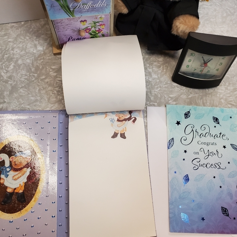 🎓🧸🎁 ✉ Graduation Gift Set - Picture 12 of 12